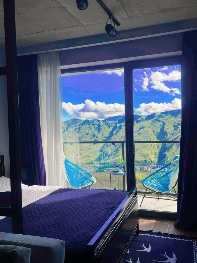 Twins Apartment Deluxe, New Gudauri Exterior foto