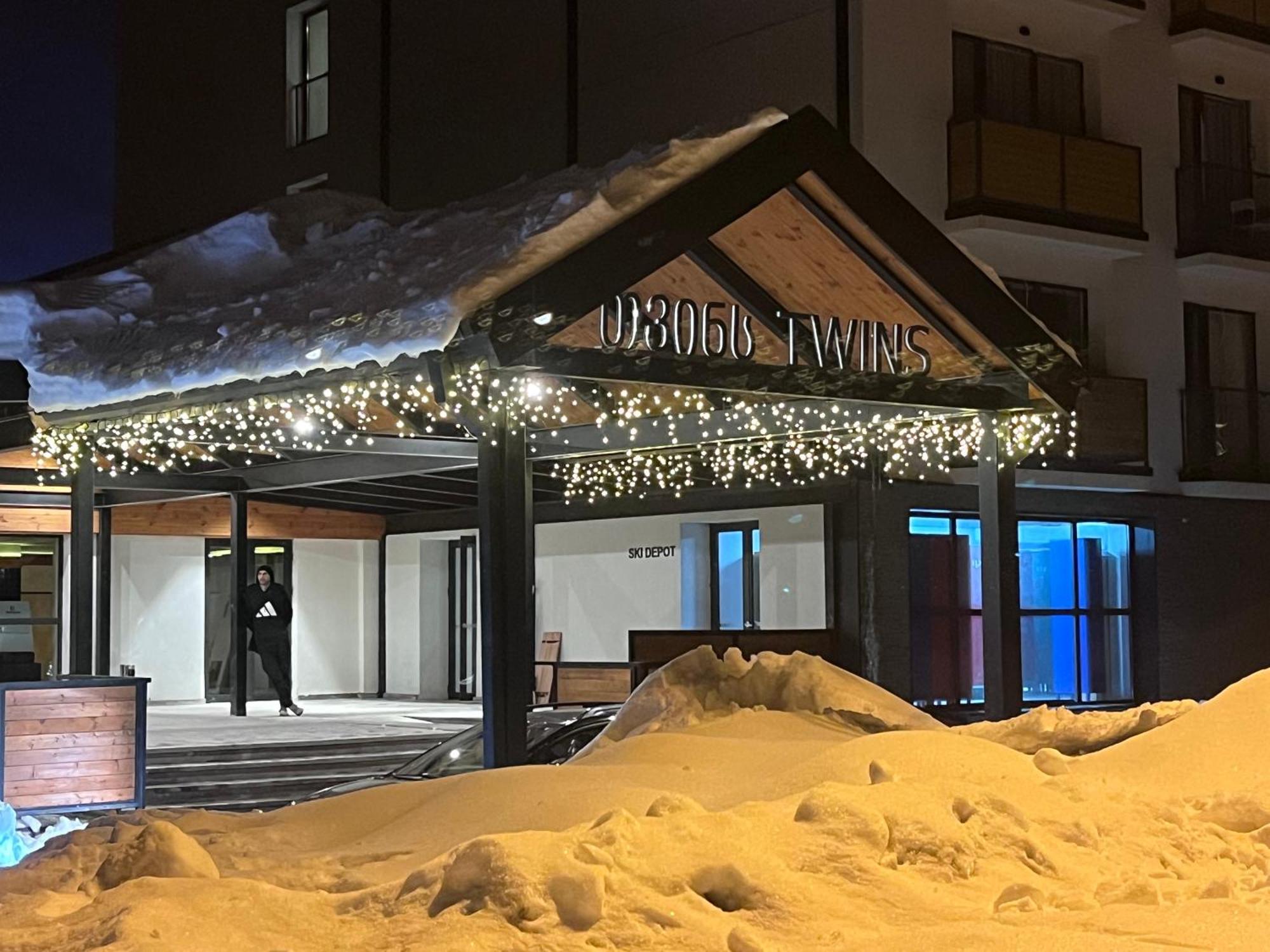 Twins Apartment Deluxe, New Gudauri Exterior foto