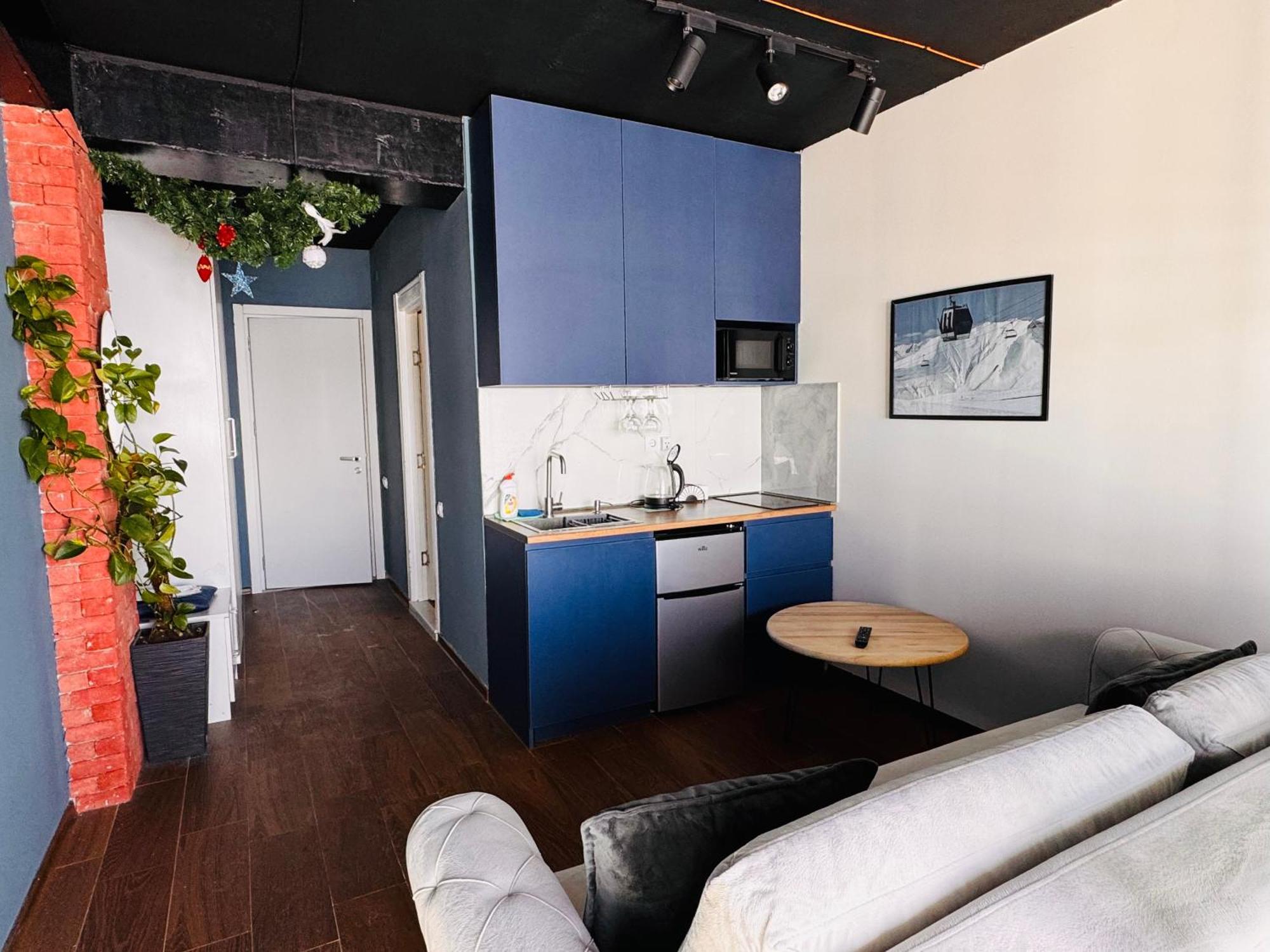 Twins Apartment Deluxe, New Gudauri Exterior foto